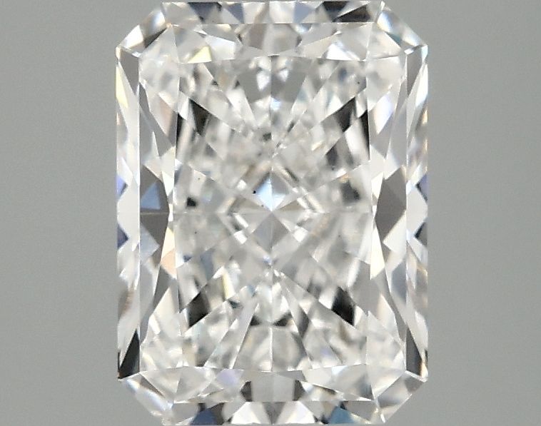 2.08 ct. radiant Lab Grown Diamond front image