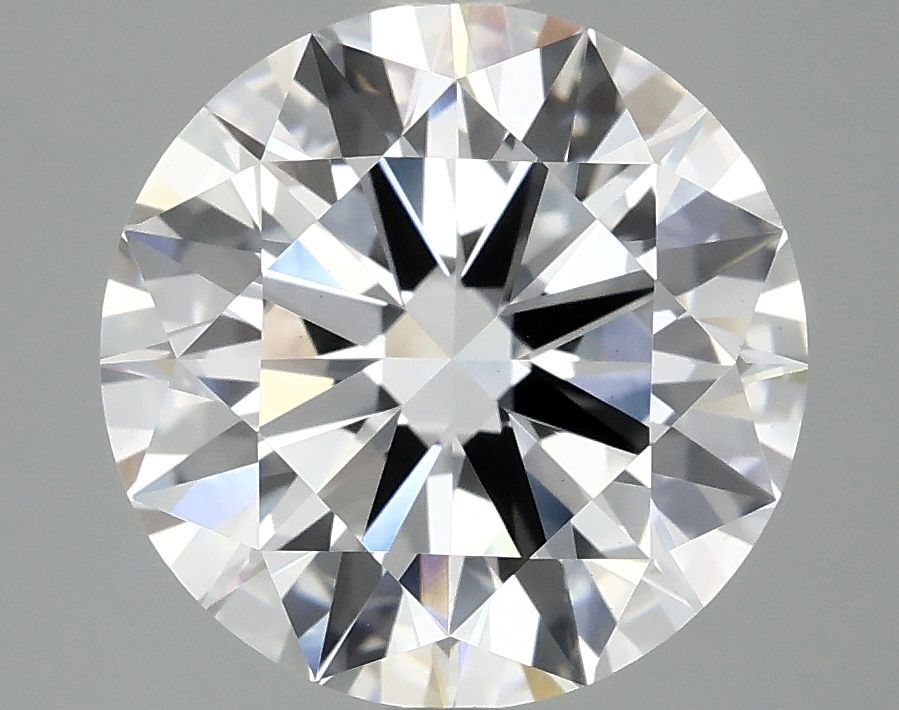 4.09 ct. round Lab Grown Diamond front image