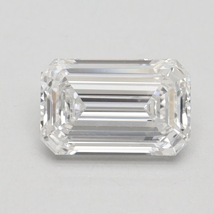 0.82 ct. emerald Lab Grown Diamond front image