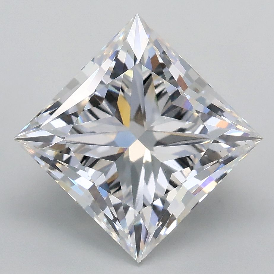 3.09 ct. princess Lab Grown Diamond front image