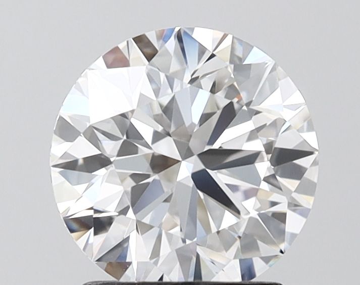 1.85 ct. round Lab Grown Diamond front image