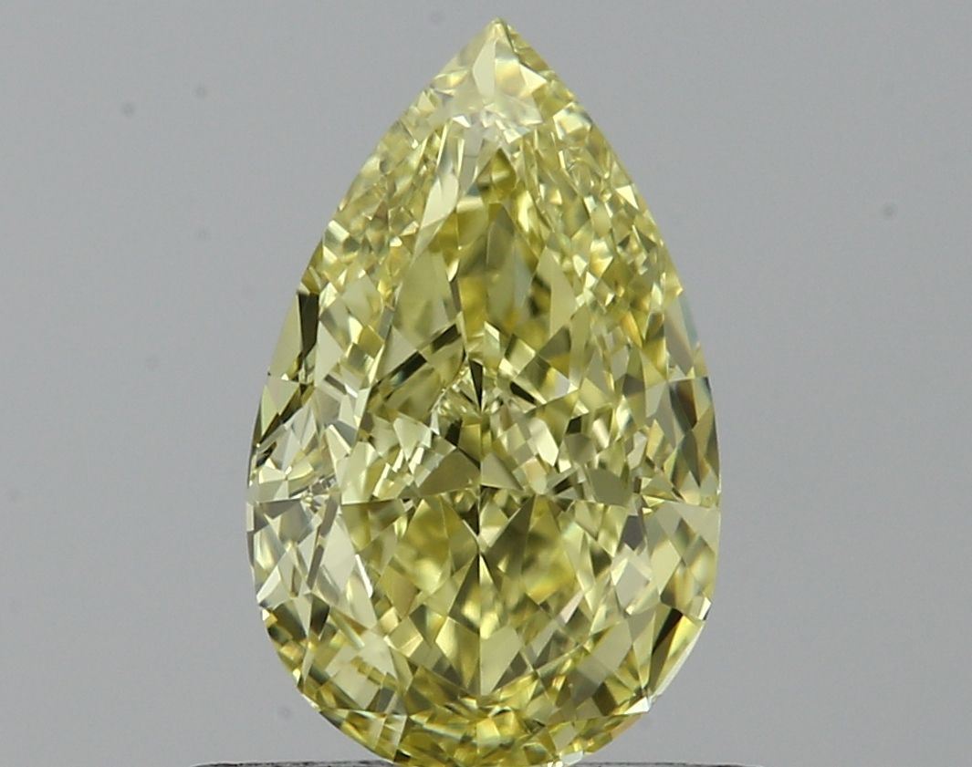 Diament 0.78 ct Fancy Yellow/VVS2