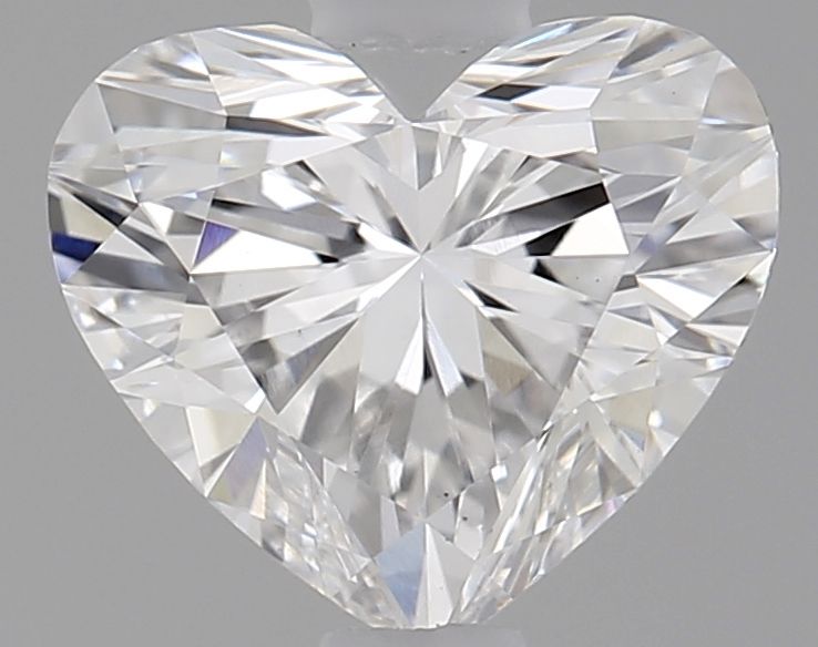 1.04 ct. heart Lab Grown Diamond front image