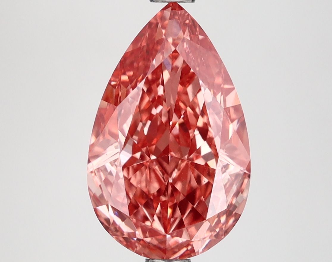 2.92 ct. pear Lab Grown Diamond front image