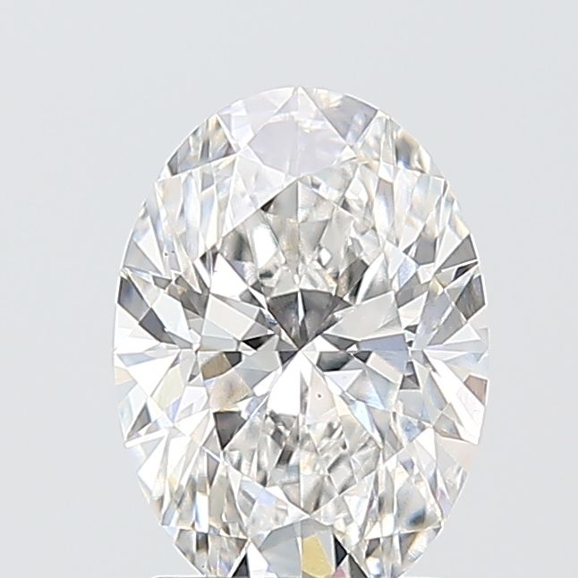 1.53 ct Oval diamond