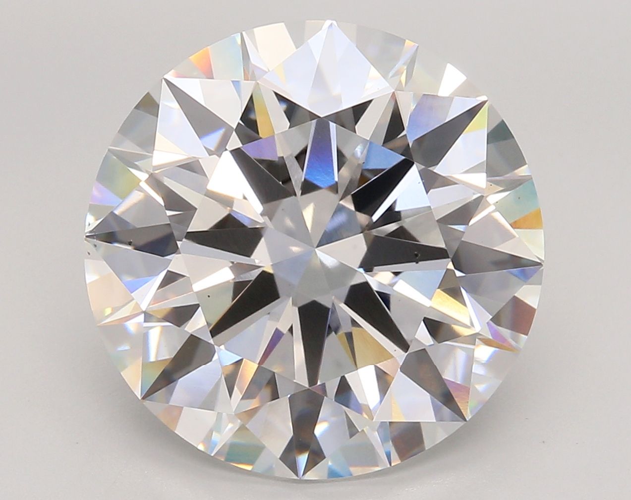 10.53 ct. round Lab Grown Diamond front image