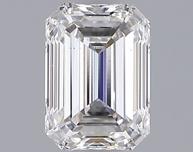0.95 ct. emerald Lab Grown Diamond front image