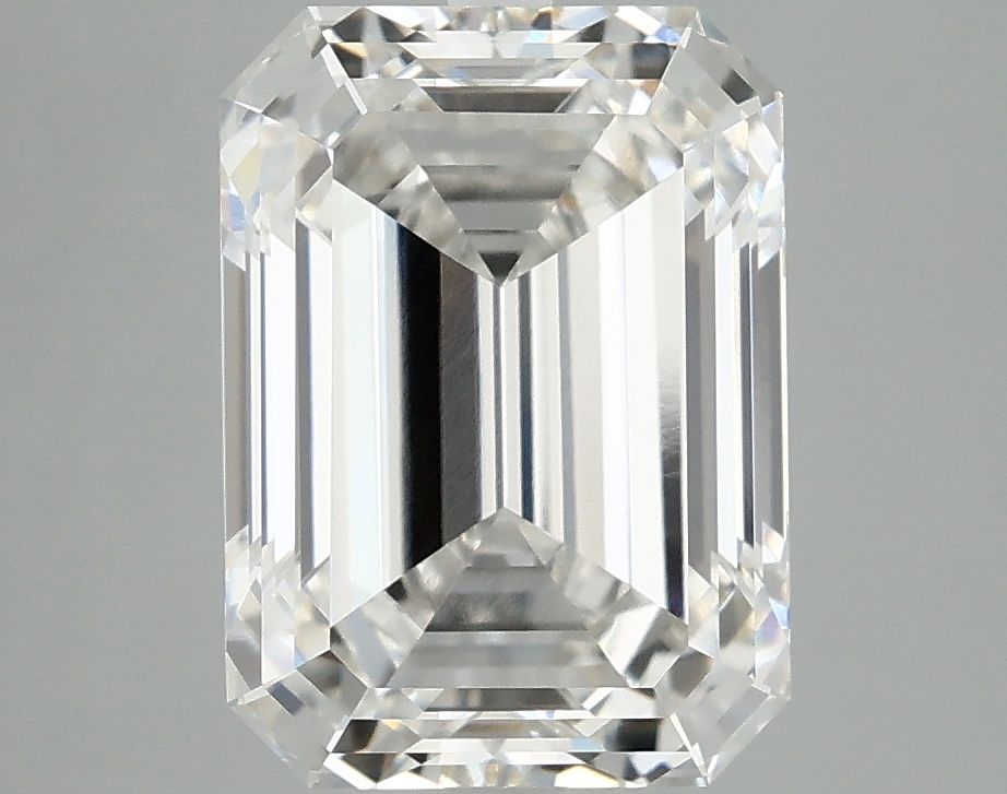 4.08 ct. emerald Lab Grown Diamond front image