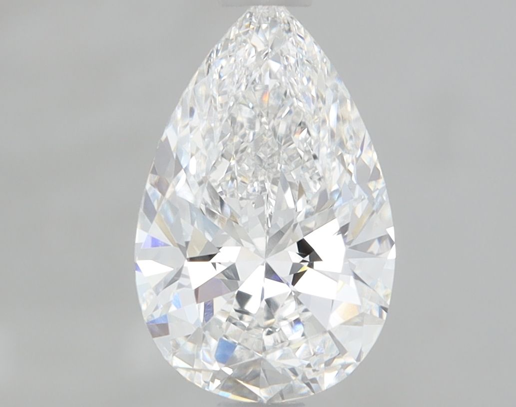 1.01 ct. pear Lab Grown Diamond front image