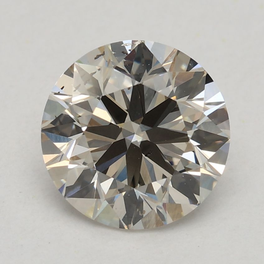 1.50 ct. round Lab Grown Diamond front image