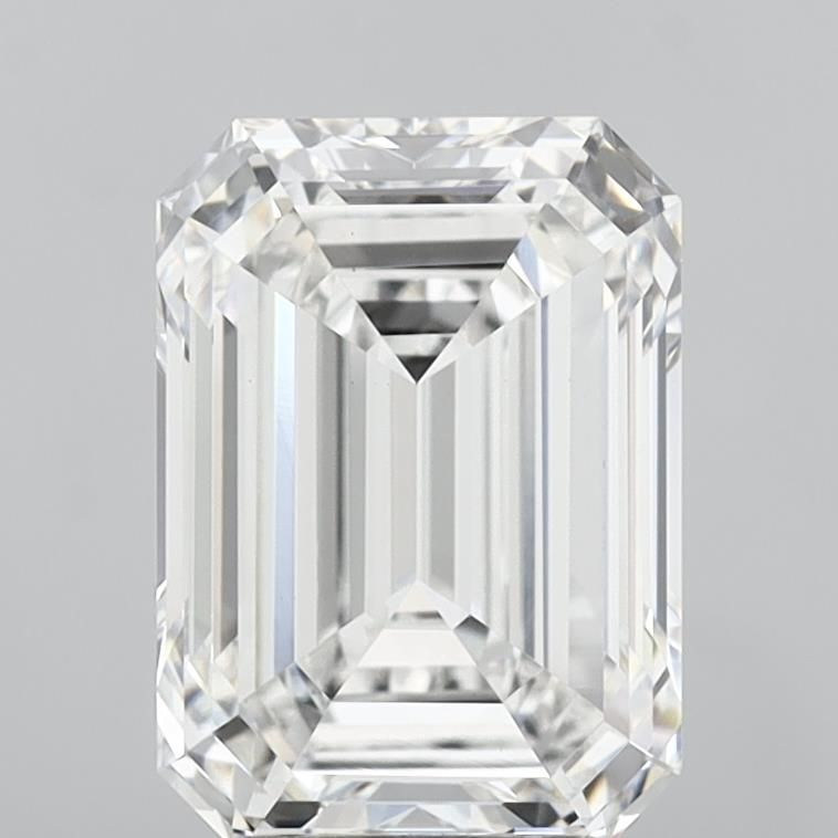4.03 ct. emerald Lab Grown Diamond front image