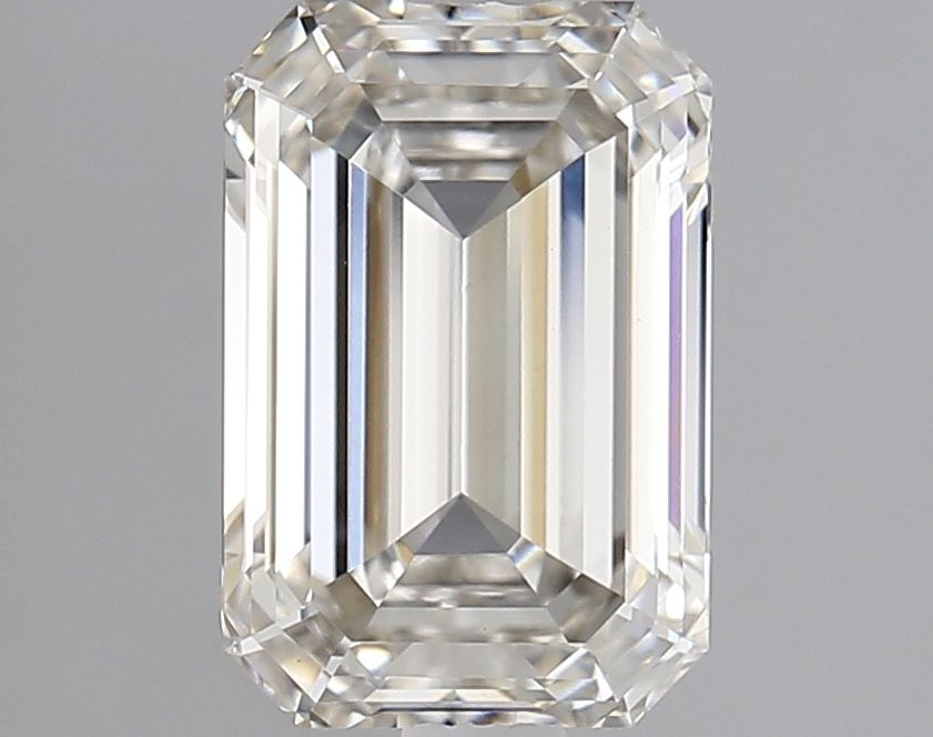 2.08 ct. emerald Lab Grown Diamond front image