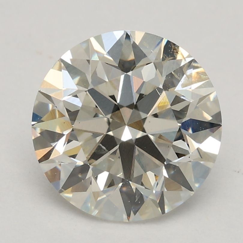 1.70 ct. round Lab Grown Diamond front image