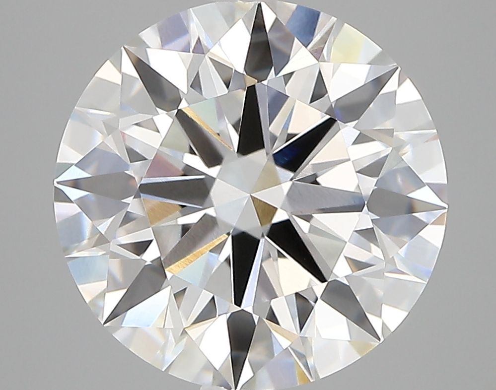 5.29 ct. round Lab Grown Diamond front image