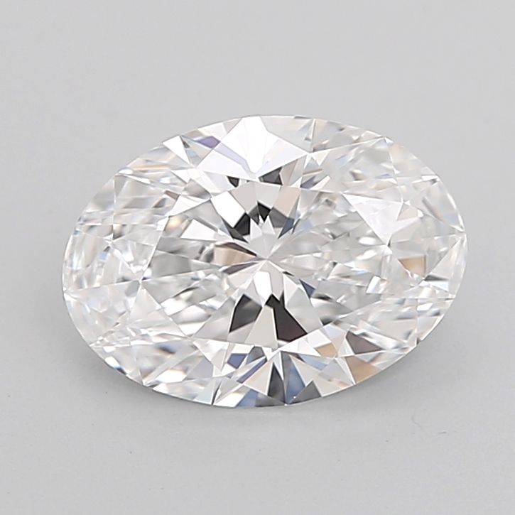 2.10 ct. oval Lab Grown Diamond front image