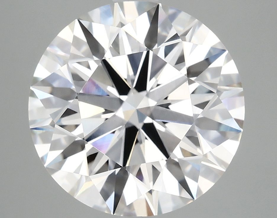 5.00 ct. round Lab Grown Diamond front image