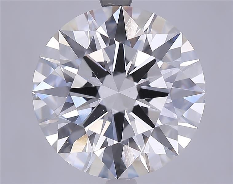 8.02 ct. round Lab Grown Diamond front image