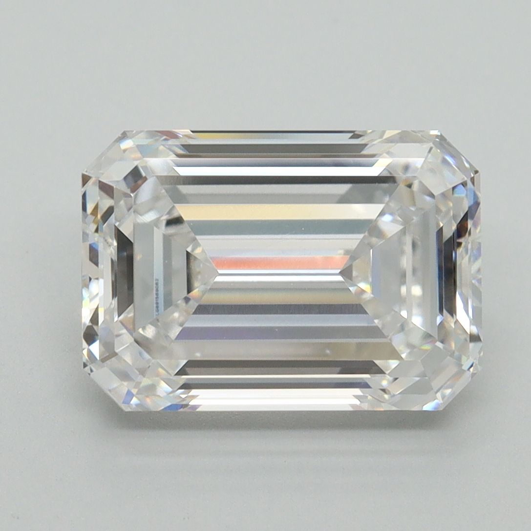 4.27 ct. emerald Lab Grown Diamond front image