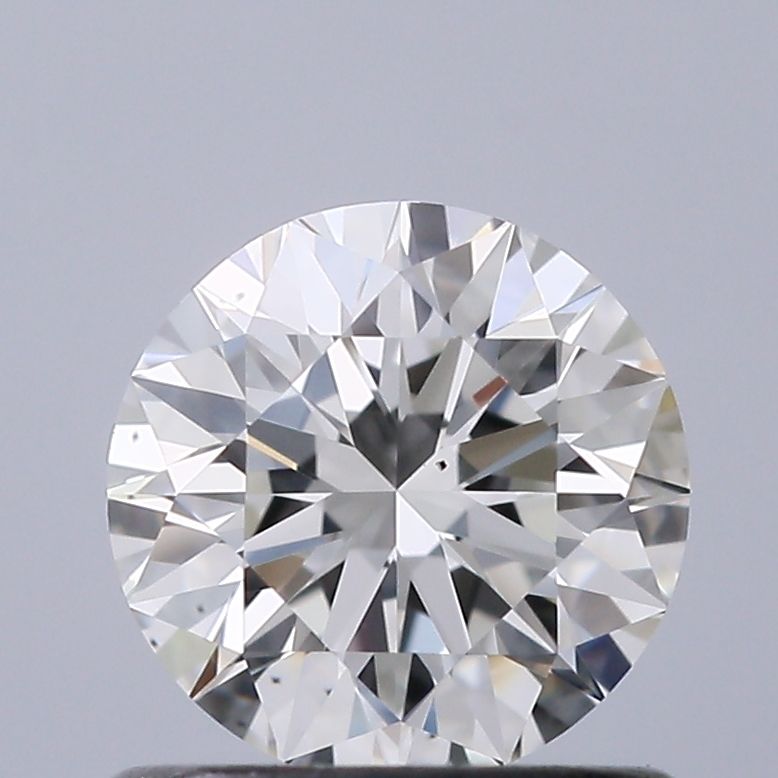 0.71 ct Round diamond