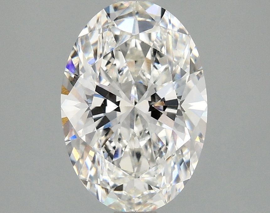 2.02 ct. oval Lab Grown Diamond front image