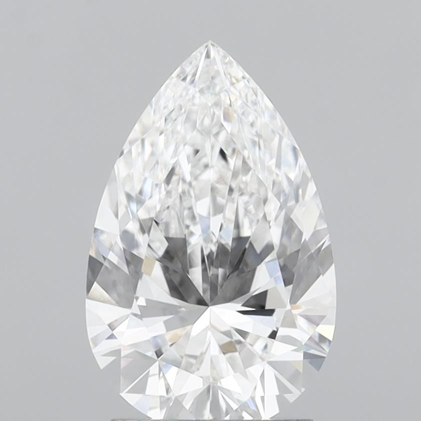 2.25 ct. pear Lab Grown Diamond front image
