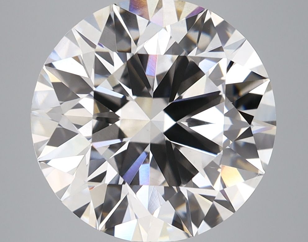 5.02 ct. round Lab Grown Diamond front image