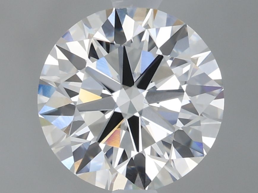 1.52 ct. round Lab Grown Diamond front image