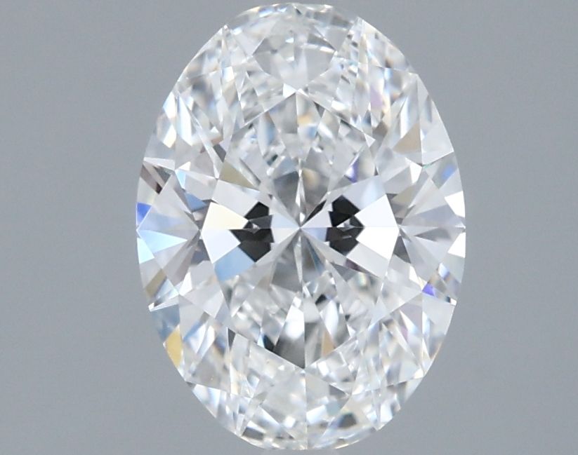 1.27 ct. oval Lab Grown Diamond front image