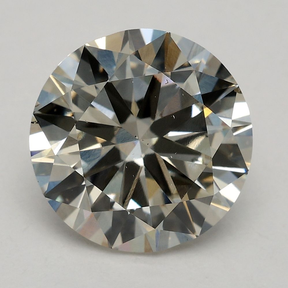 3.00 ct. round Lab Grown Diamond front image