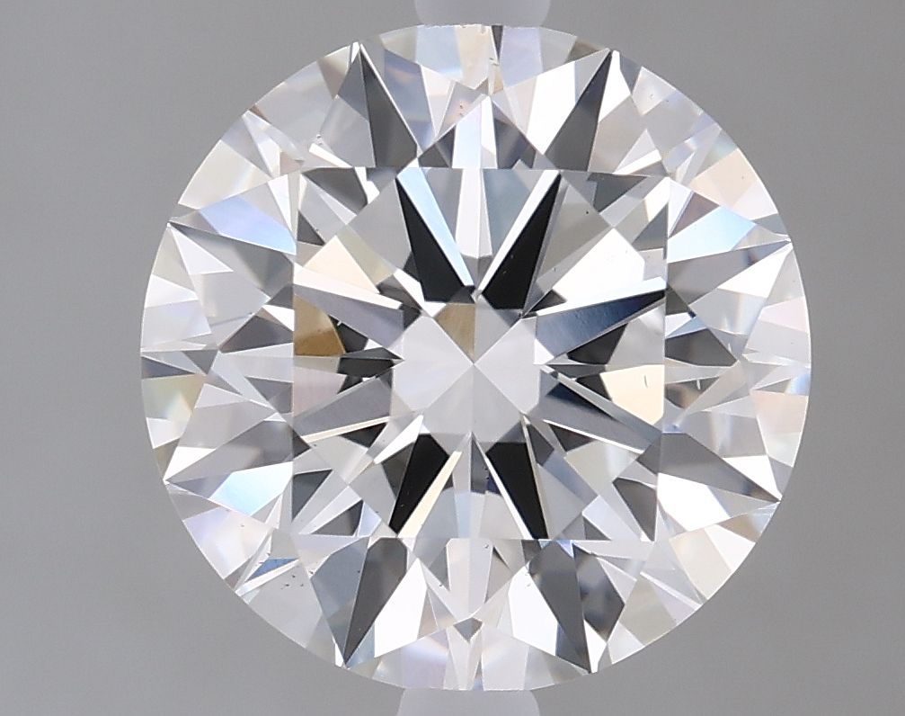 2.58 ct. round Lab Grown Diamond front image