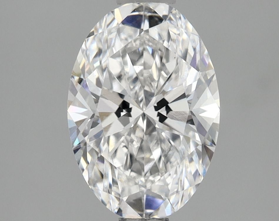 1.55 ct. oval Lab Grown Diamond front image