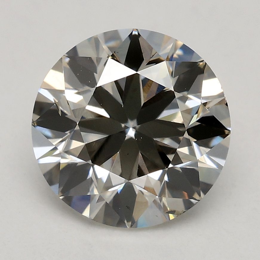 2.00 ct. round Lab Grown Diamond front image