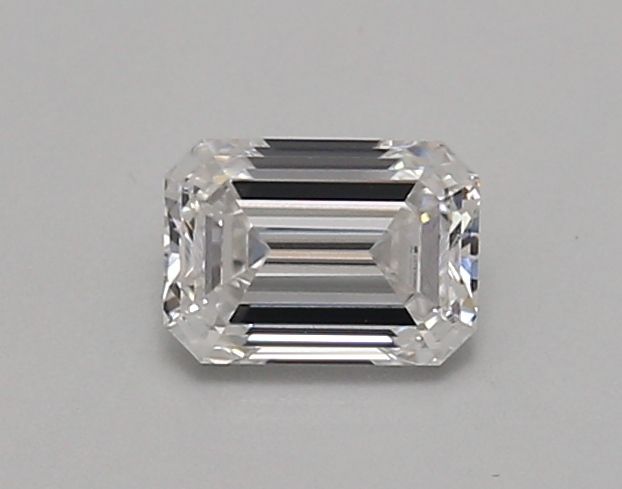 0.78 ct. emerald Lab Grown Diamond front image