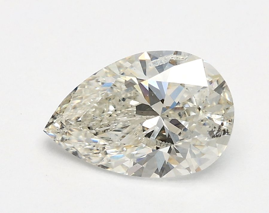1.00 ct. pear Lab Grown Diamond front image