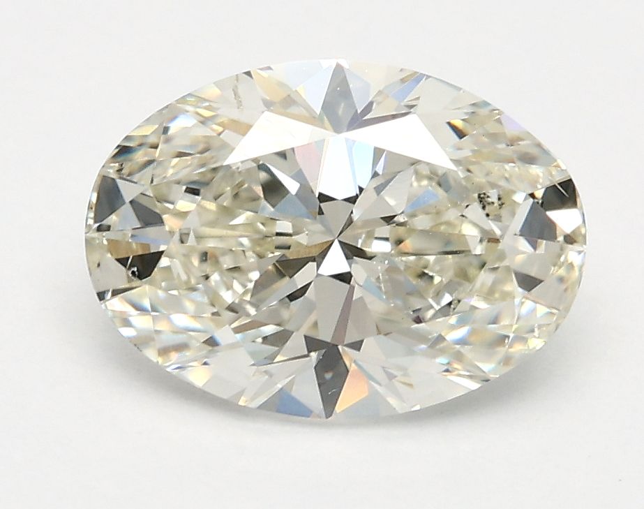1.70 ct. oval Lab Grown Diamond front image