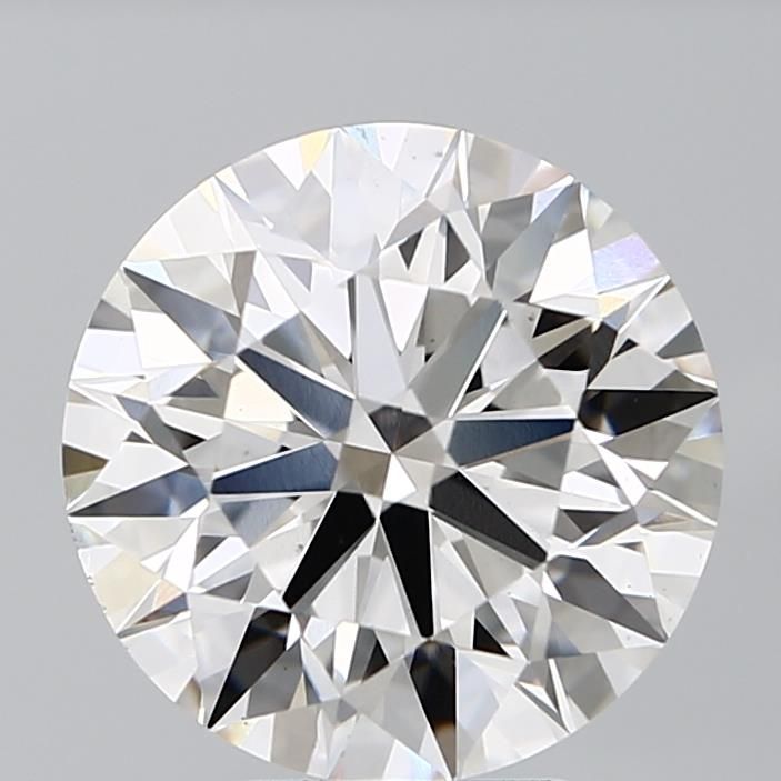4.57 ct. round Lab Grown Diamond front image