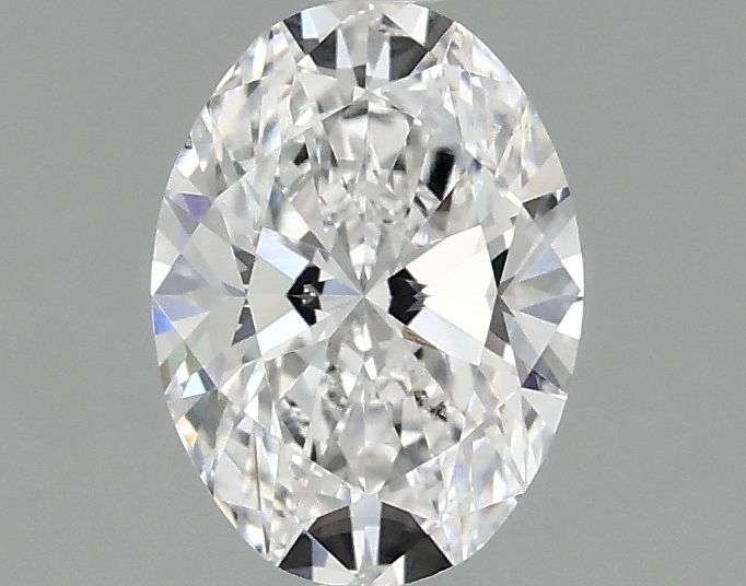 1.08 ct. oval Lab Grown Diamond front image