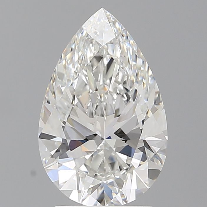 2.57 ct Pear diamond