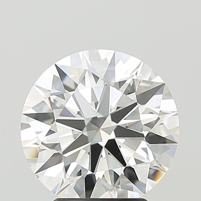 3.04 ct Round diamond