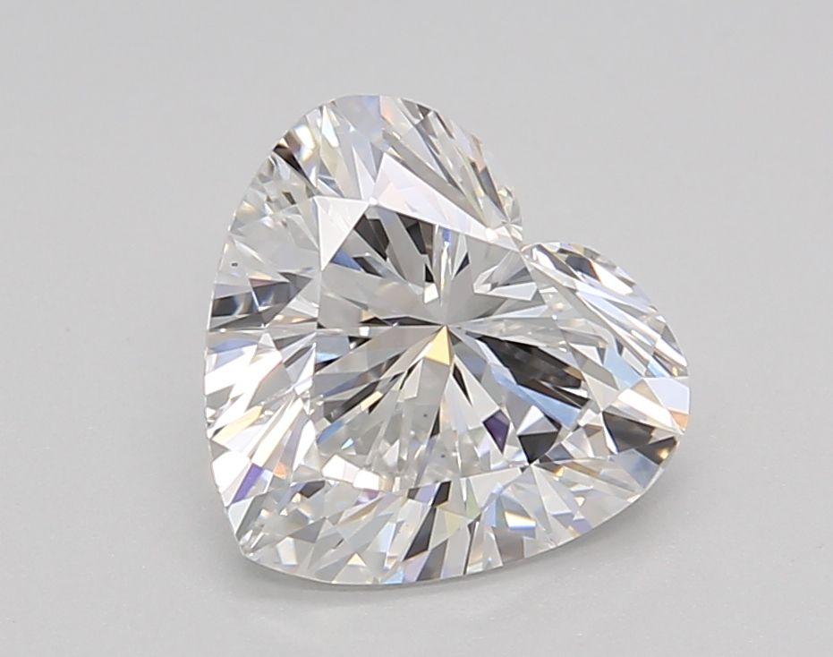 2.02 ct. heart Lab Grown Diamond front image
