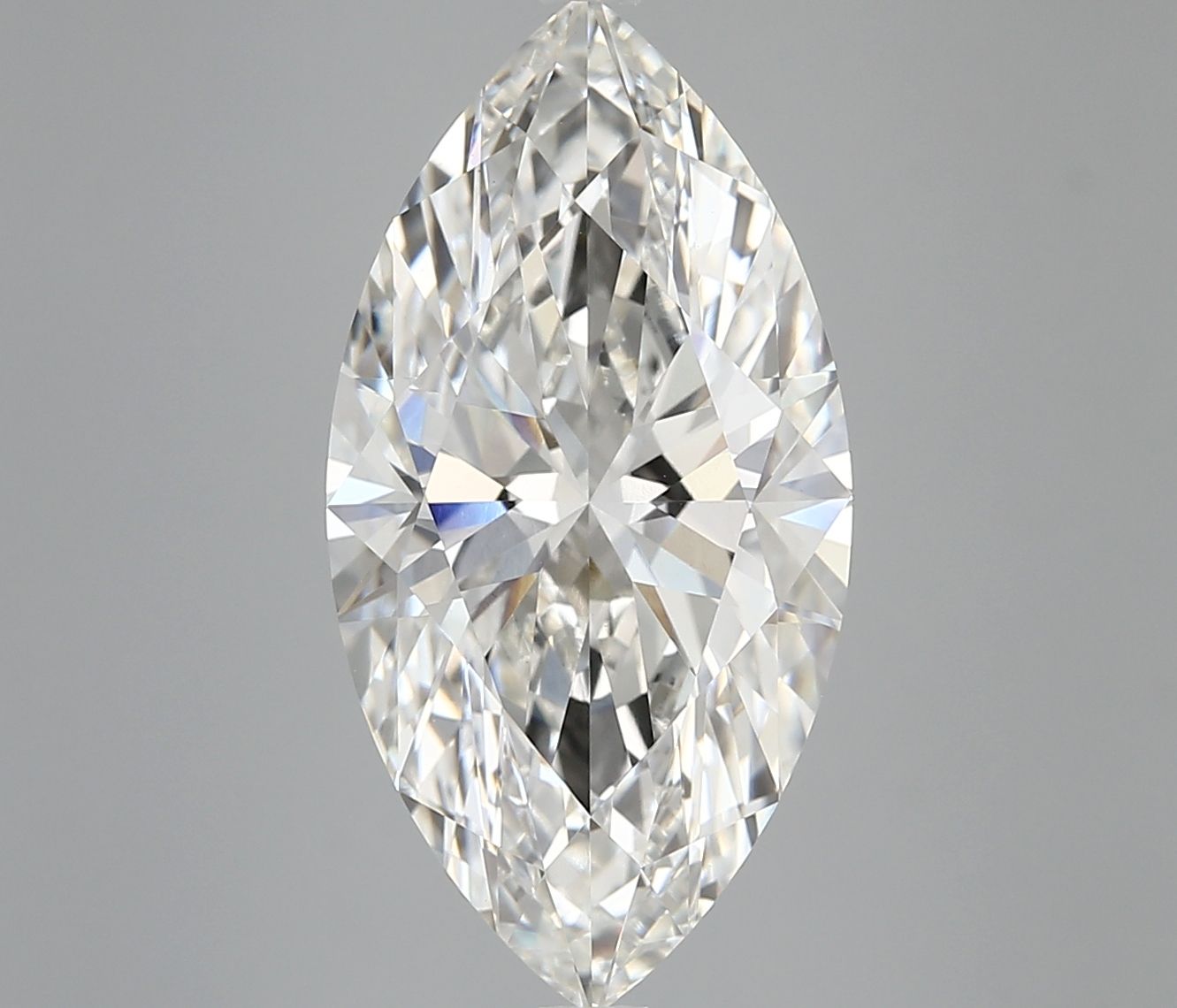 7.02 ct. marquise Lab Grown Diamond front image
