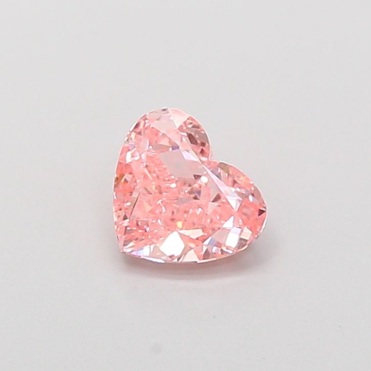1.03 CT Fancy Vivid Pink HEART