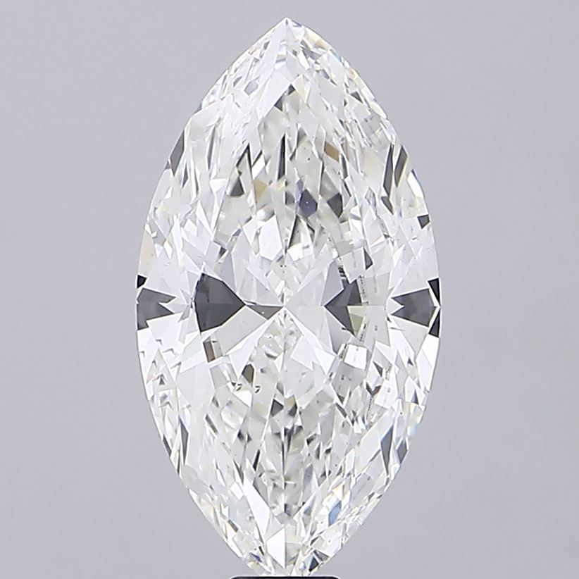 26.38 ct. marquise Lab Grown Diamond front image