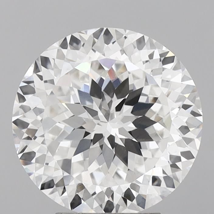 5.03 ct. round Lab Grown Diamond front image