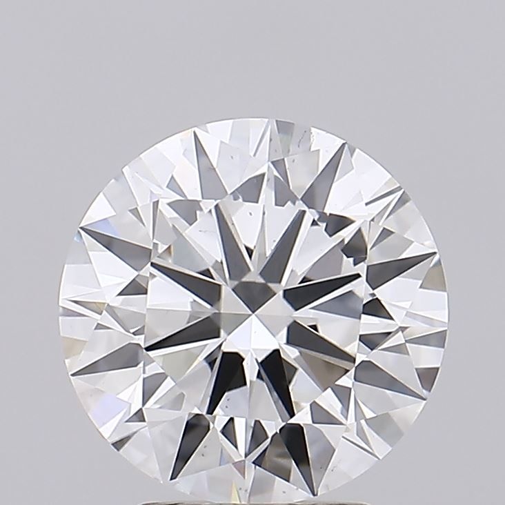 3.01 ct. round Lab Grown Diamond front image