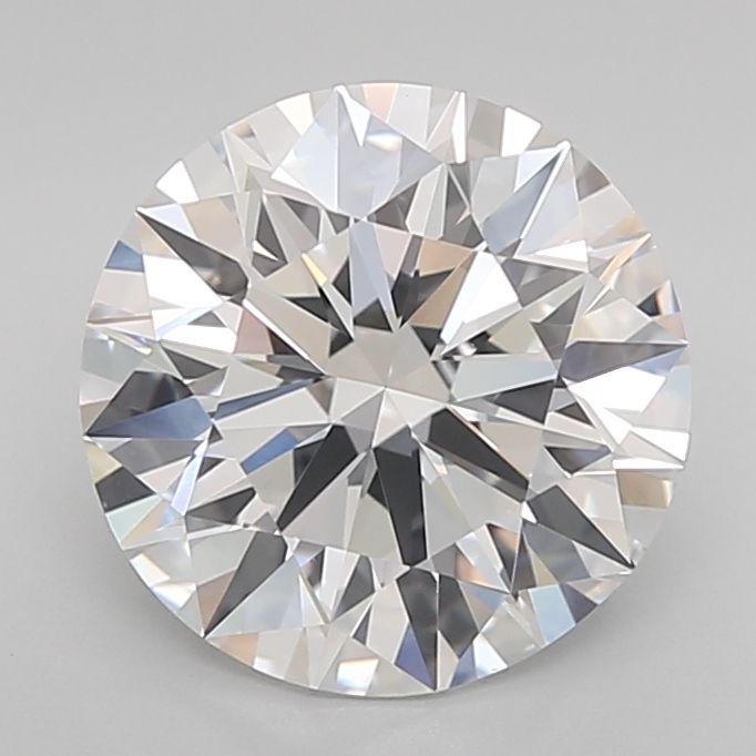 2.89 ct. round Lab Grown Diamond front image