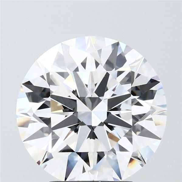 4.05 ct. round Lab Grown Diamond front image