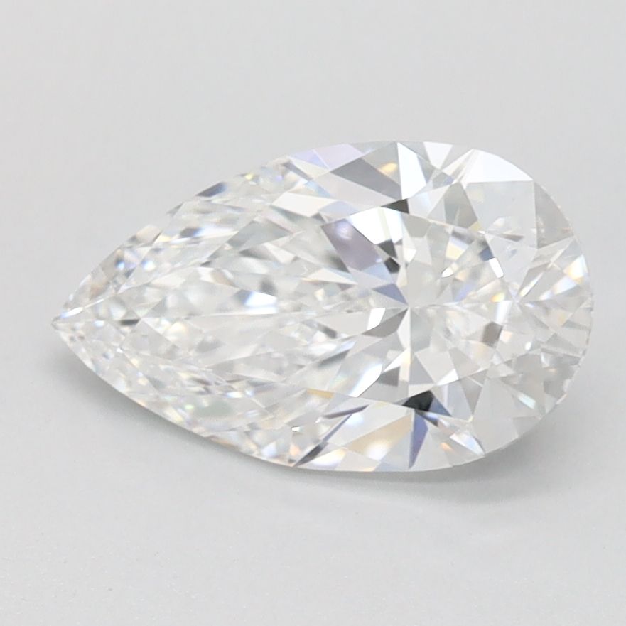 1.07 ct. pear Lab Grown Diamond front image