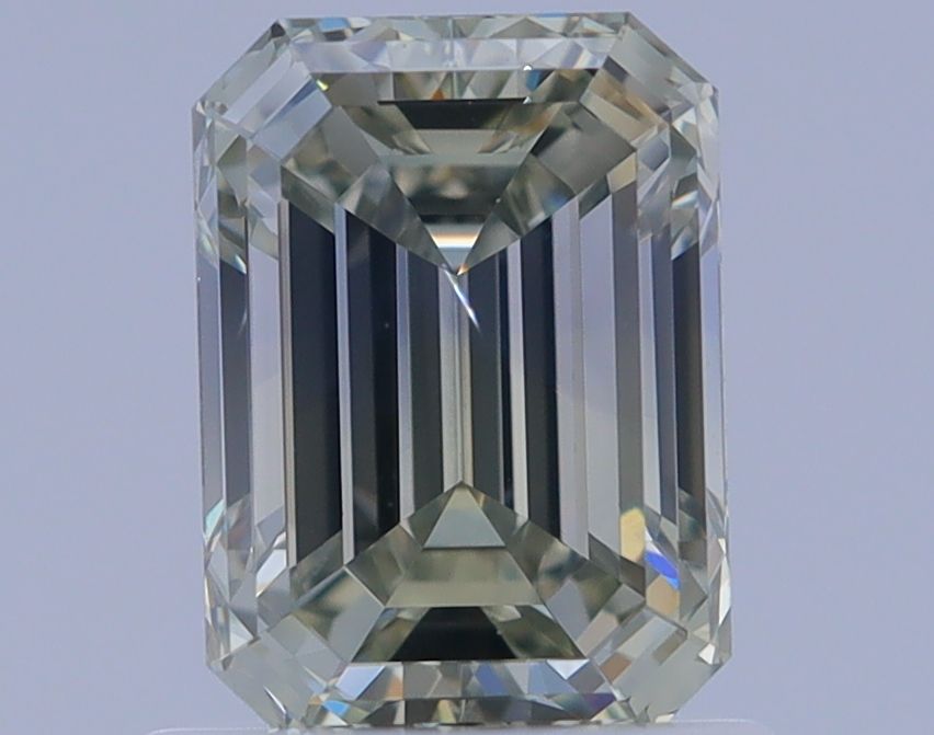 Diament 1.03 ct Fancy Gray Yellowish Green/SI1