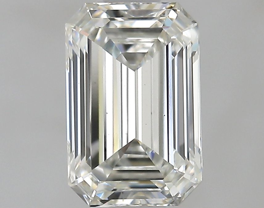 0.87 ct. emerald Lab Grown Diamond front image